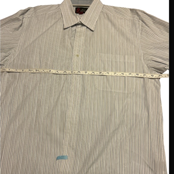 Billy Jealousy Blue White Men's Button-down
Long Sleeve Shirt - L - Picture 6 of 14